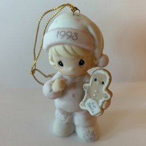 Precious Moments "Wishing You The Sweetest Christmas" Ornament #530212